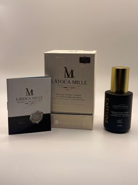 LÁTOÚA MILLE Energize Lifting Caffeine Hyaluronic Multi-Peptide Face Serum 30ml